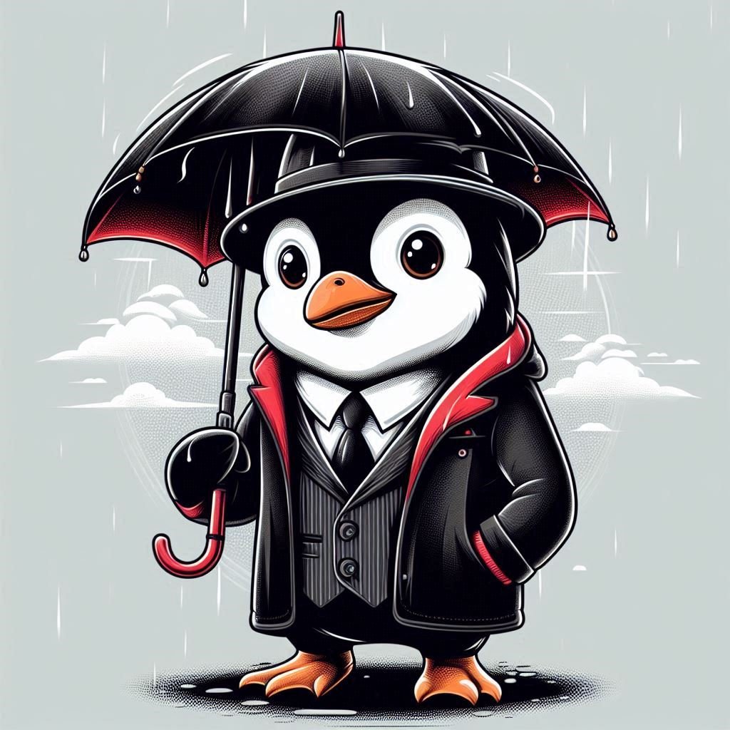 Uma possível imagem da origem o apelido Pingüim